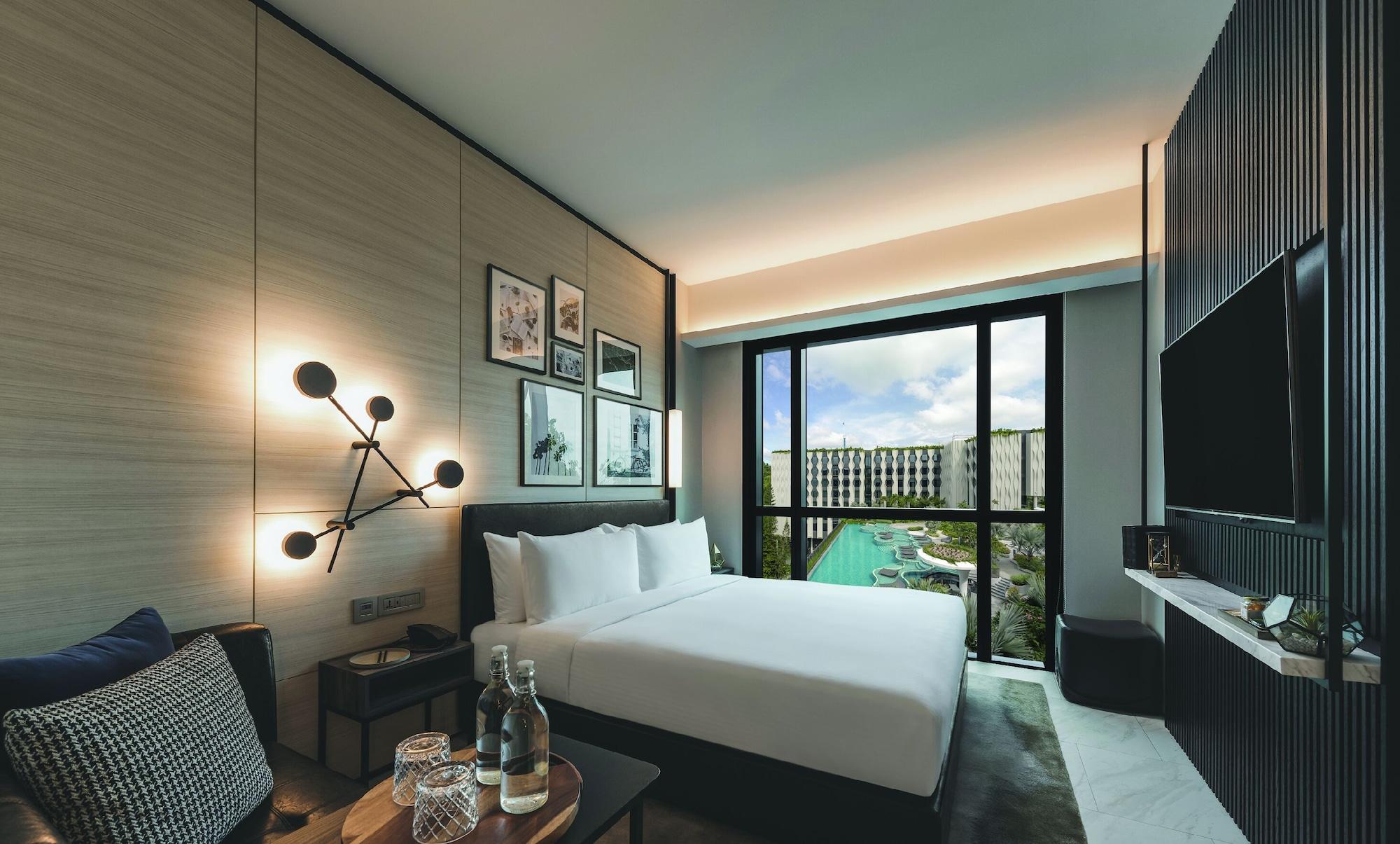 The Outpost Hotel Sentosa By Far East Hospitality (Adults Only) Singapore Eksteriør bilde Deluxe Pool View