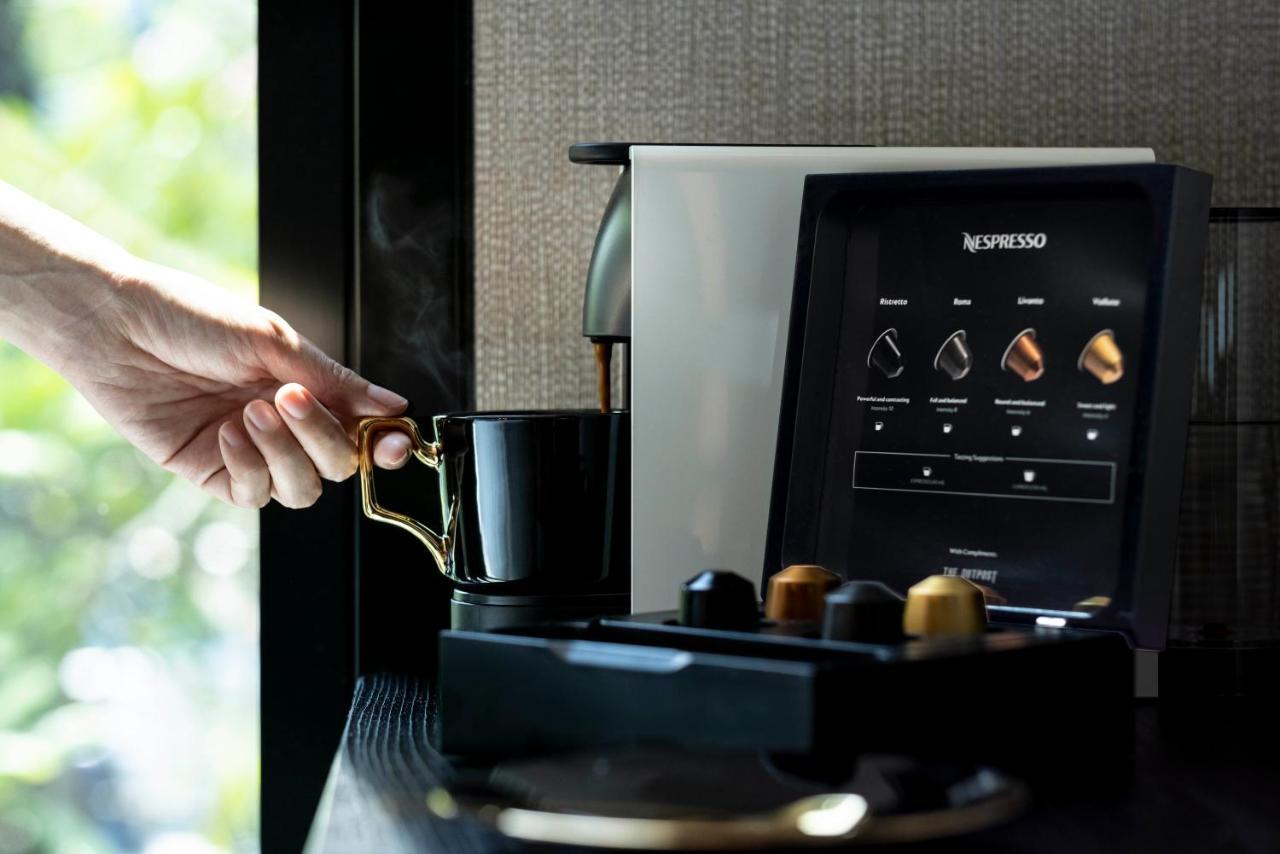 The Outpost Hotel Sentosa By Far East Hospitality (Adults Only) Singapore Eksteriør bilde A Nespresso VertuoLine coffee machine