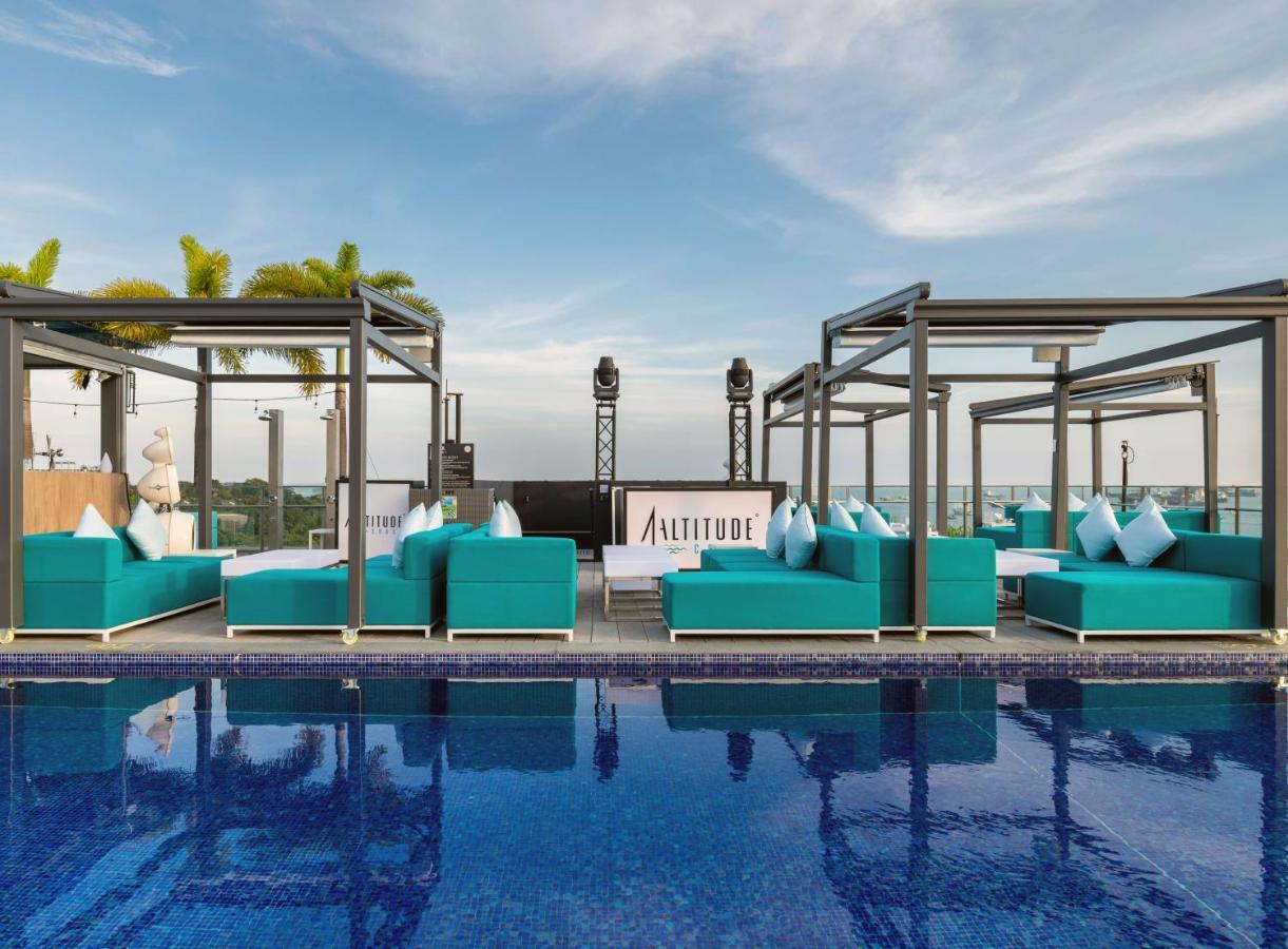 The Outpost Hotel Sentosa By Far East Hospitality (Adults Only) Singapore Eksteriør bilde Altitude Bar