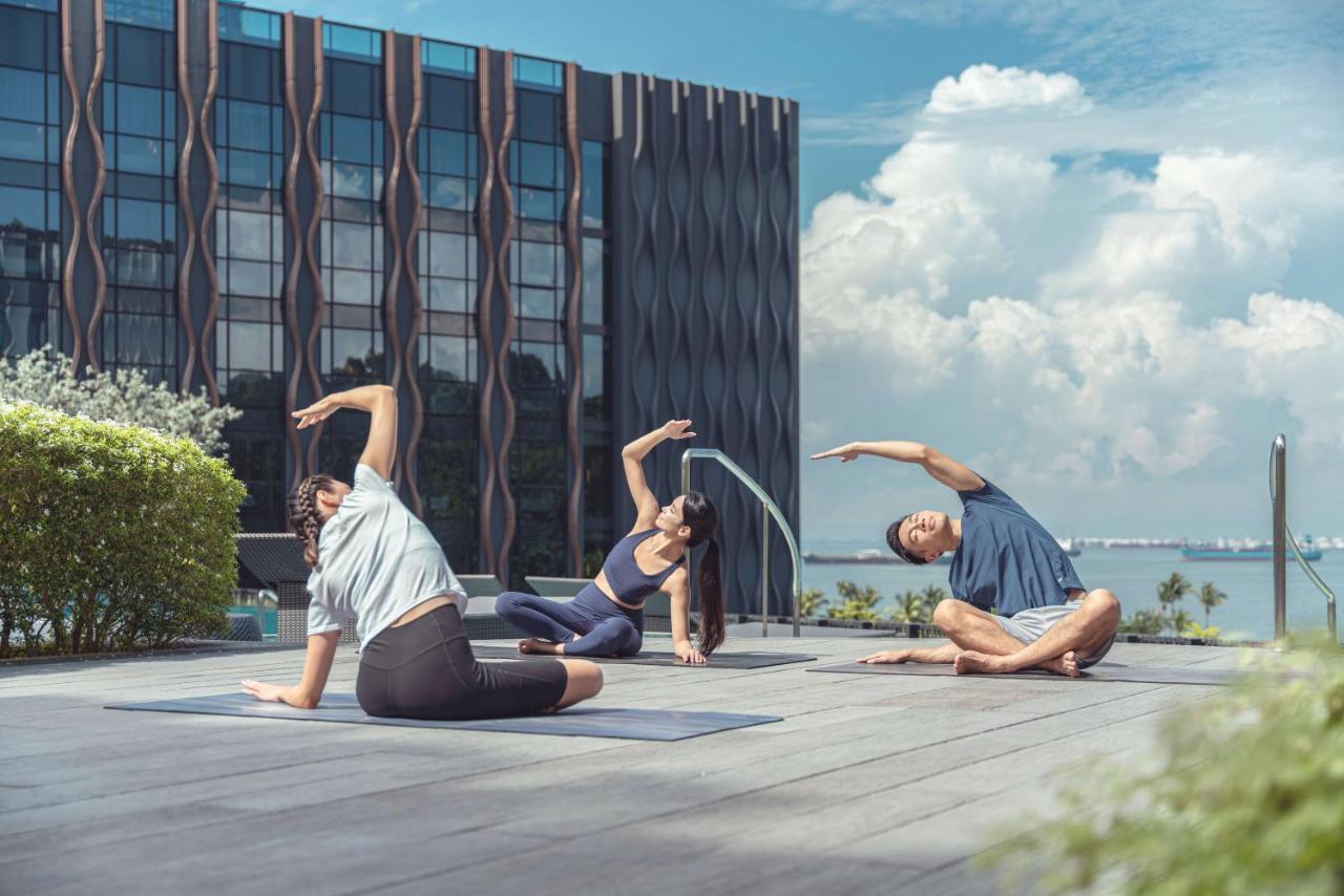 The Outpost Hotel Sentosa By Far East Hospitality (Adults Only) Singapore Eksteriør bilde The Yoga Deck