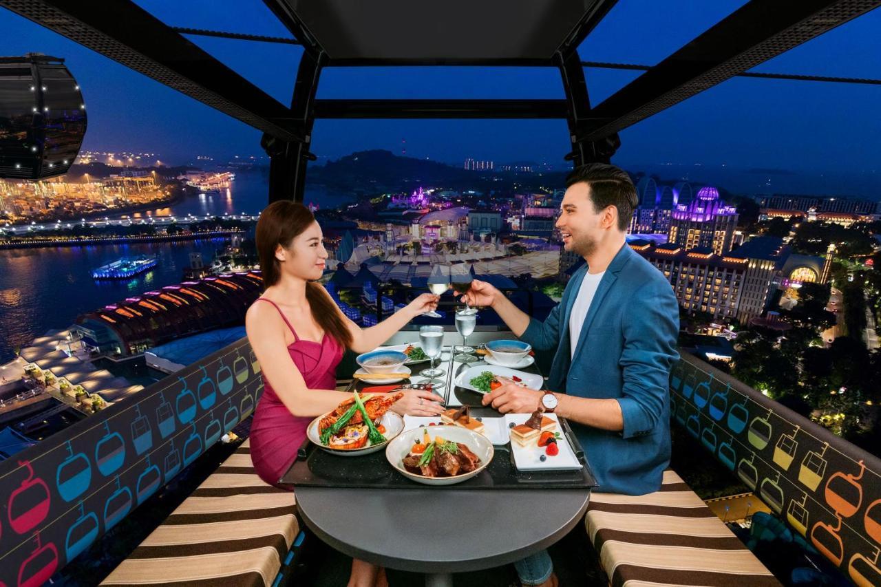 The Outpost Hotel Sentosa By Far East Hospitality (Adults Only) Singapore Eksteriør bilde View from the restaurant