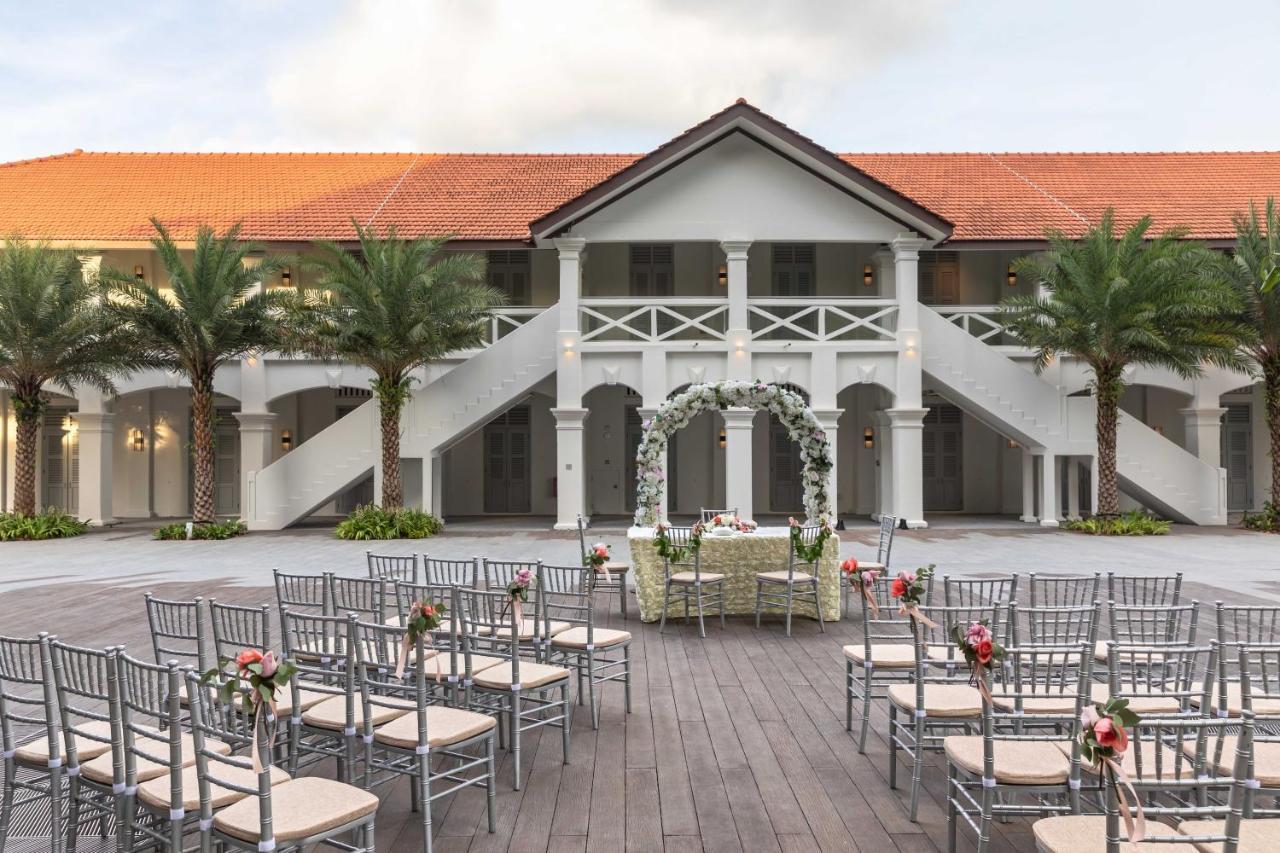 The Outpost Hotel Sentosa By Far East Hospitality (Adults Only) Singapore Eksteriør bilde The Fort