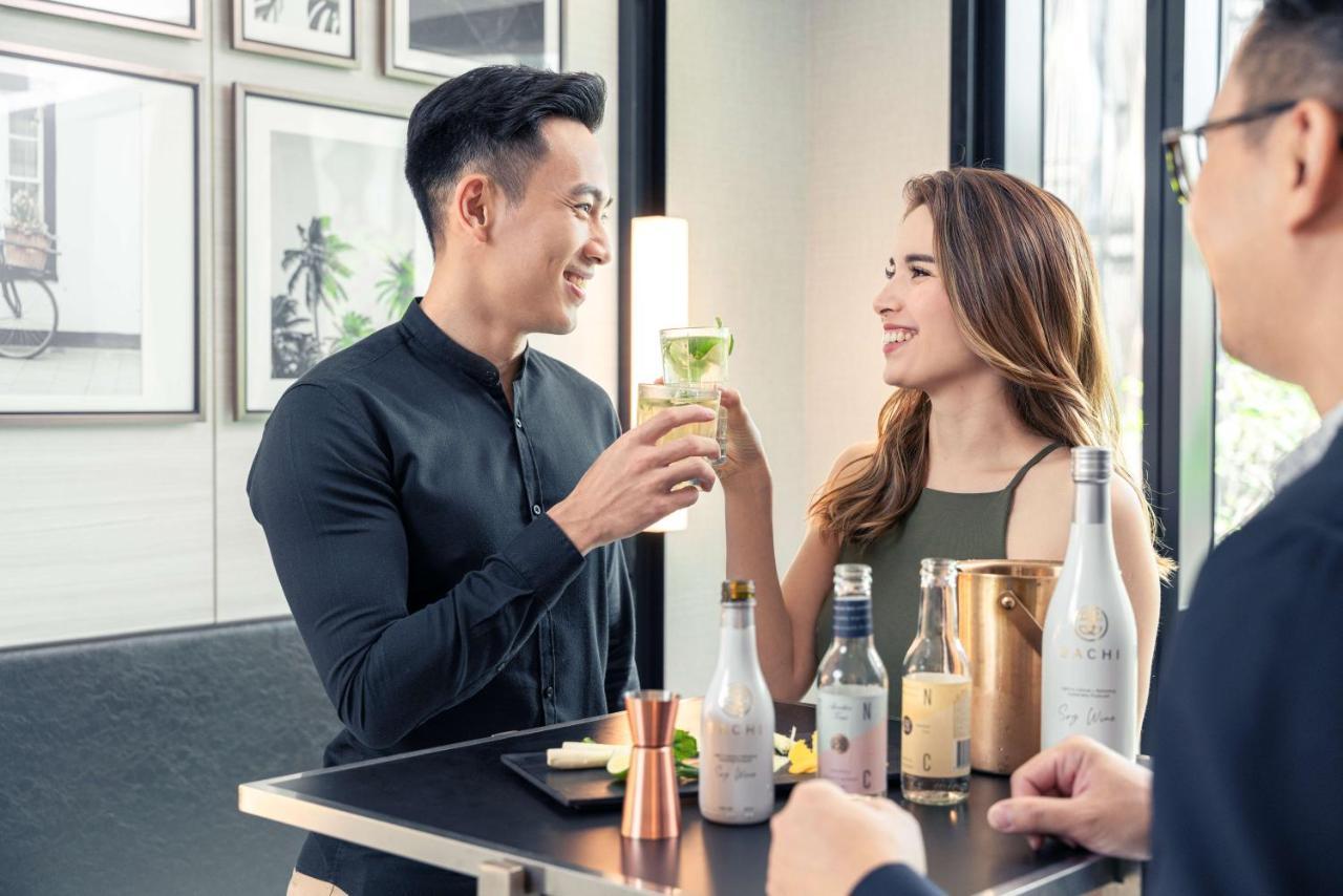 The Outpost Hotel Sentosa By Far East Hospitality (Adults Only) Singapore Eksteriør bilde The Botanist Gin