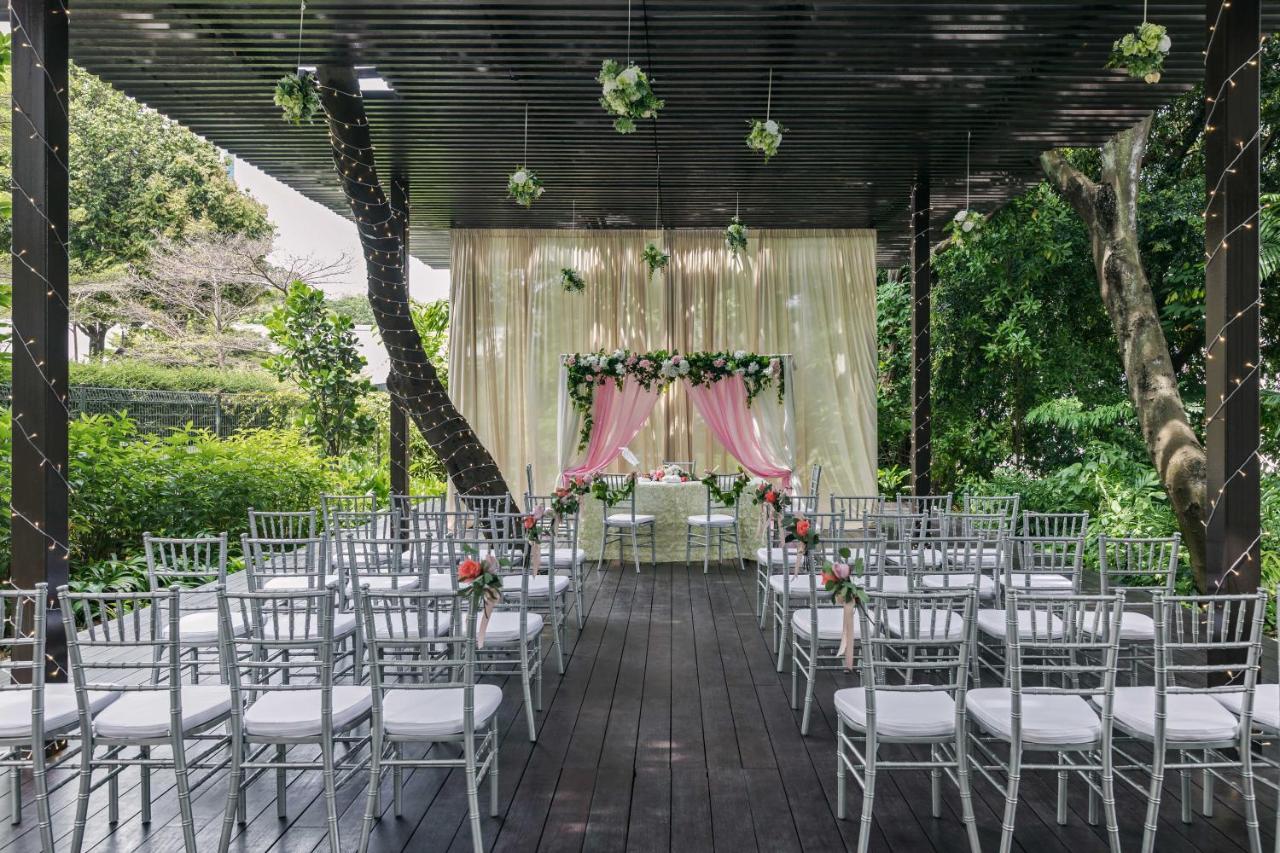 The Outpost Hotel Sentosa By Far East Hospitality (Adults Only) Singapore Eksteriør bilde The Garden of the Four Seasons