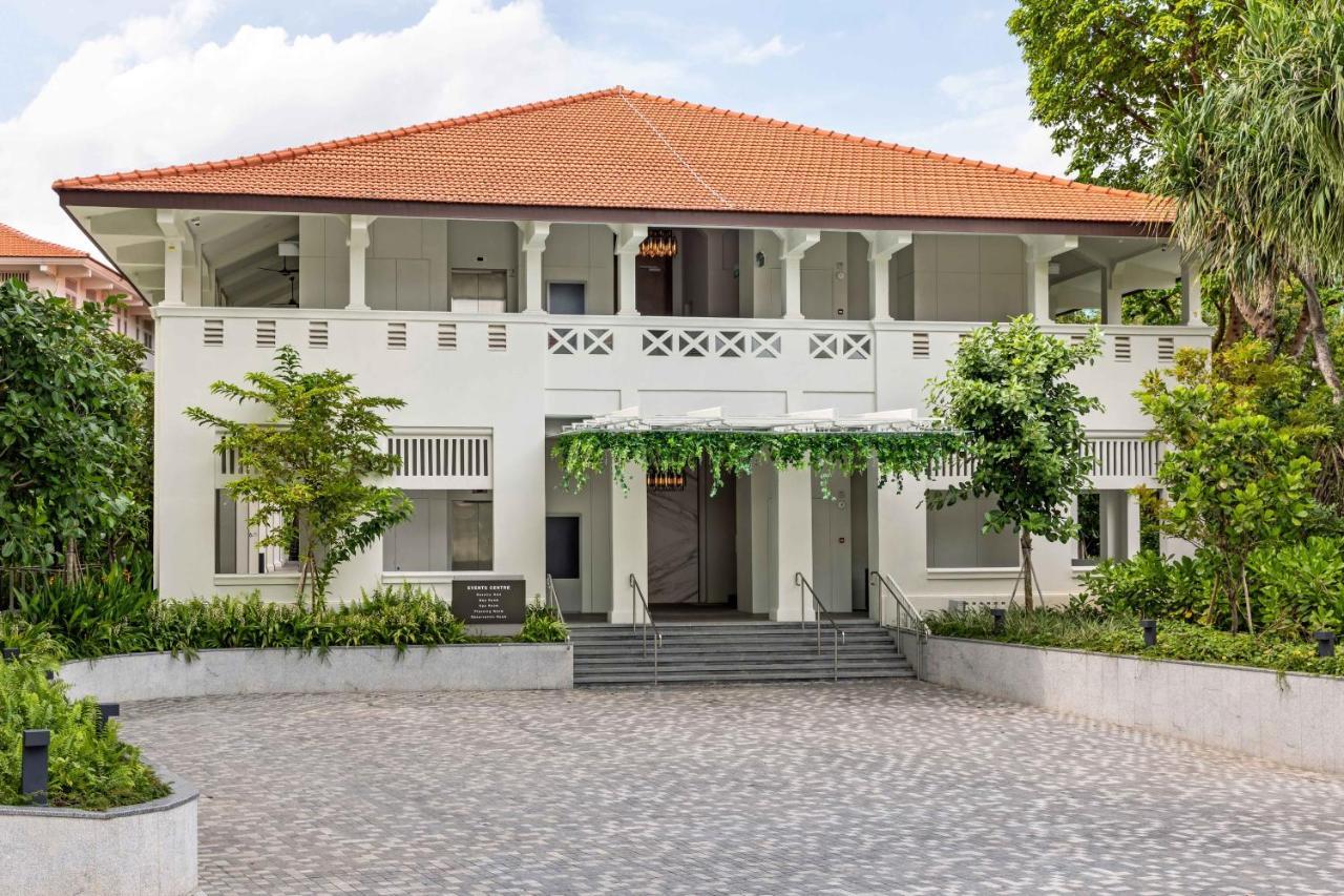 The Outpost Hotel Sentosa By Far East Hospitality (Adults Only) Singapore Eksteriør bilde The house of the Sri Lankan High Commissioner in Singapore