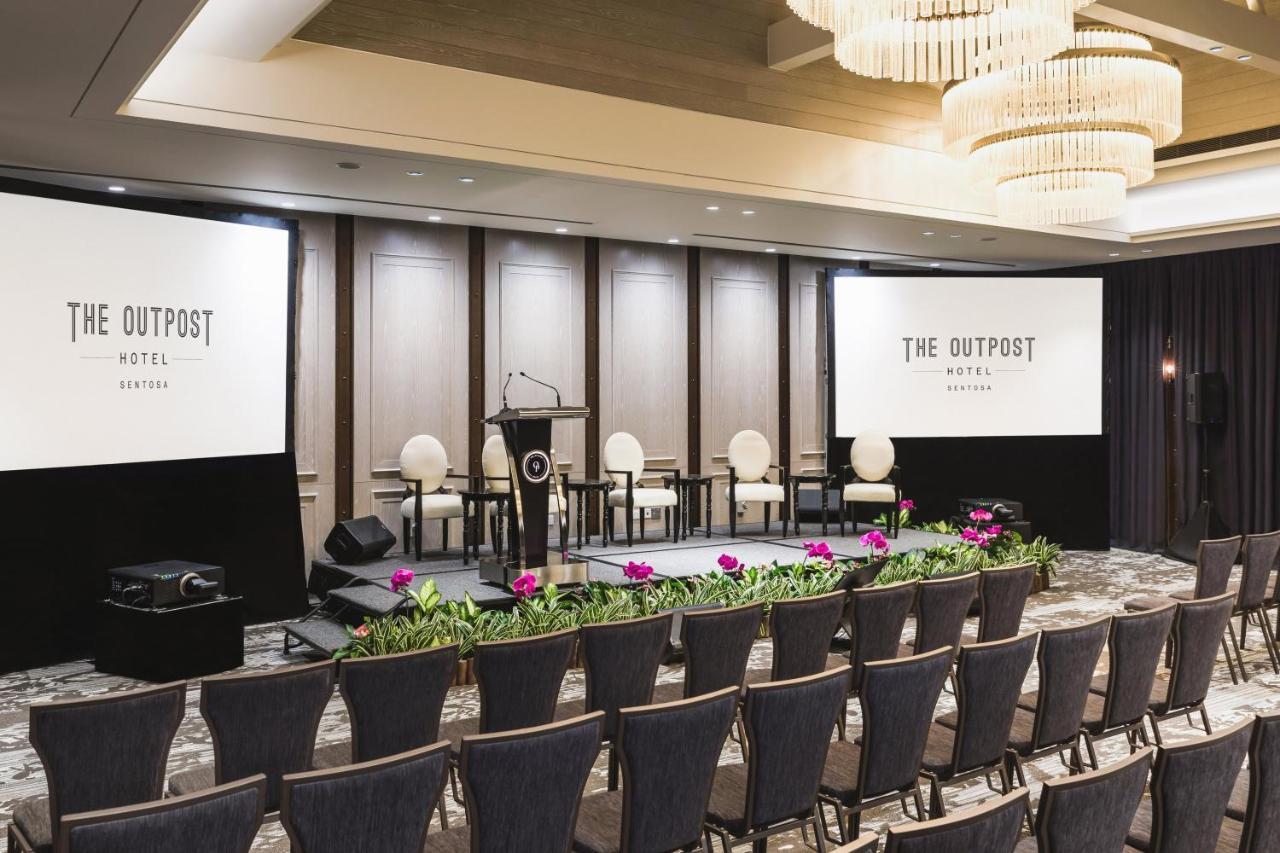 The Outpost Hotel Sentosa By Far East Hospitality (Adults Only) Singapore Eksteriør bilde The Outpost Hotel