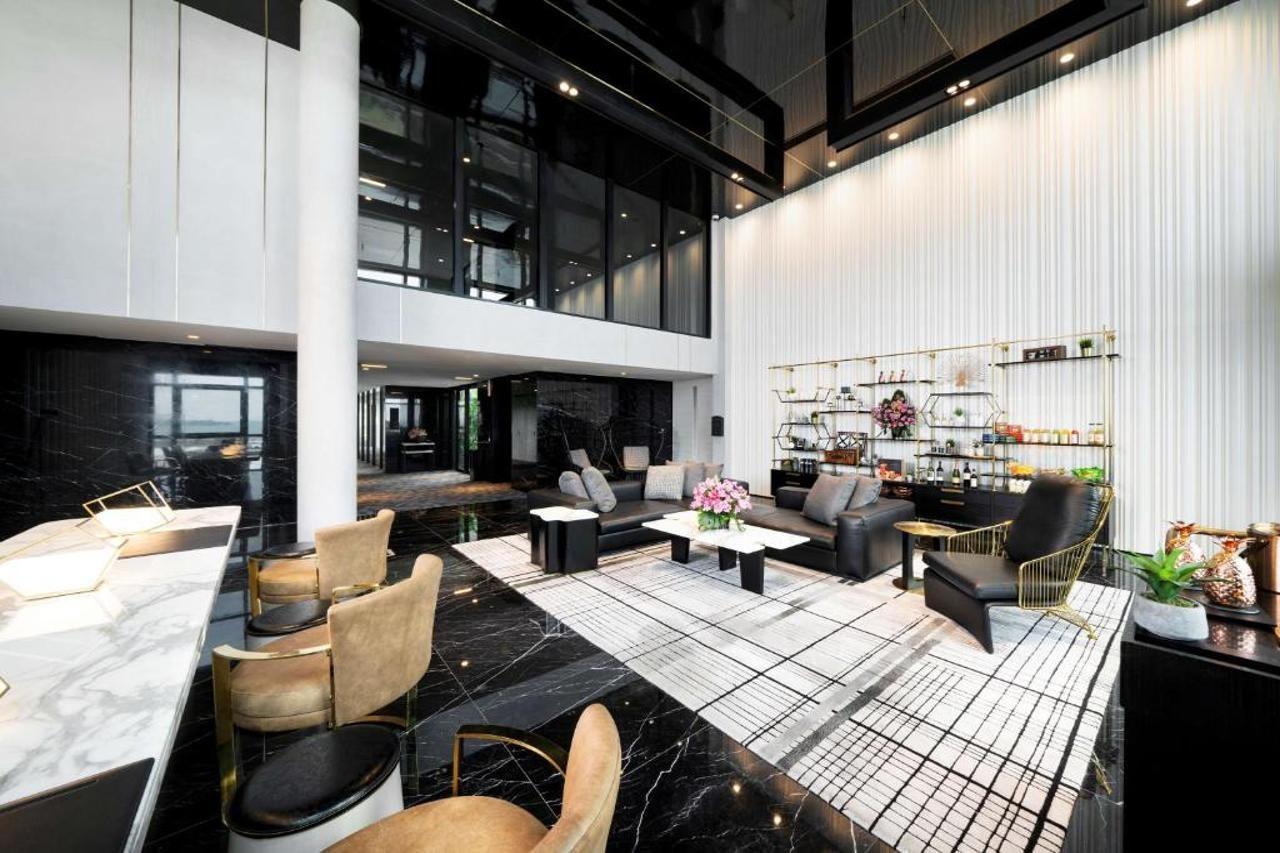The Outpost Hotel Sentosa By Far East Hospitality (Adults Only) Singapore Eksteriør bilde The interior of the lounge