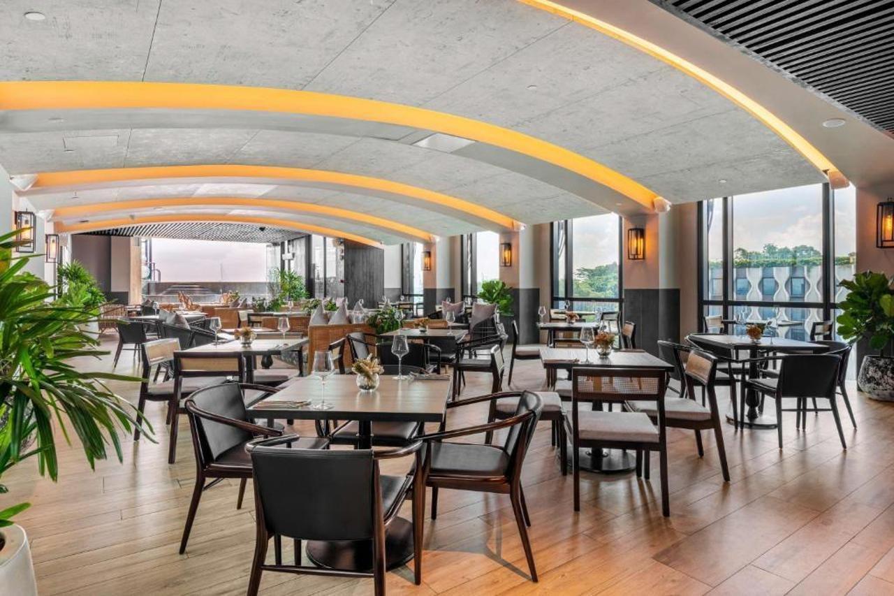 The Outpost Hotel Sentosa By Far East Hospitality (Adults Only) Singapore Eksteriør bilde The restaurant
