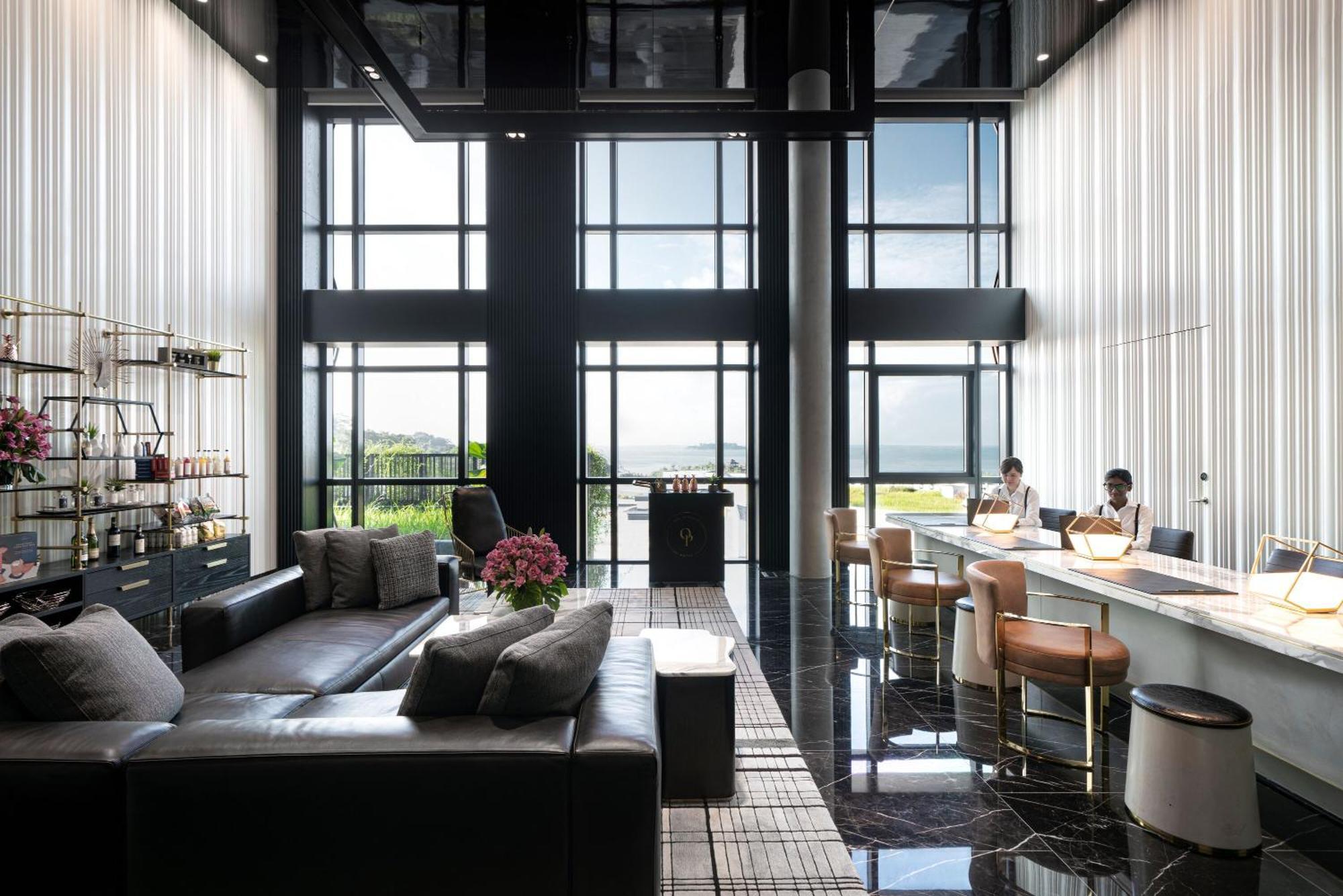 The Outpost Hotel Sentosa By Far East Hospitality (Adults Only) Singapore Eksteriør bilde The Bar