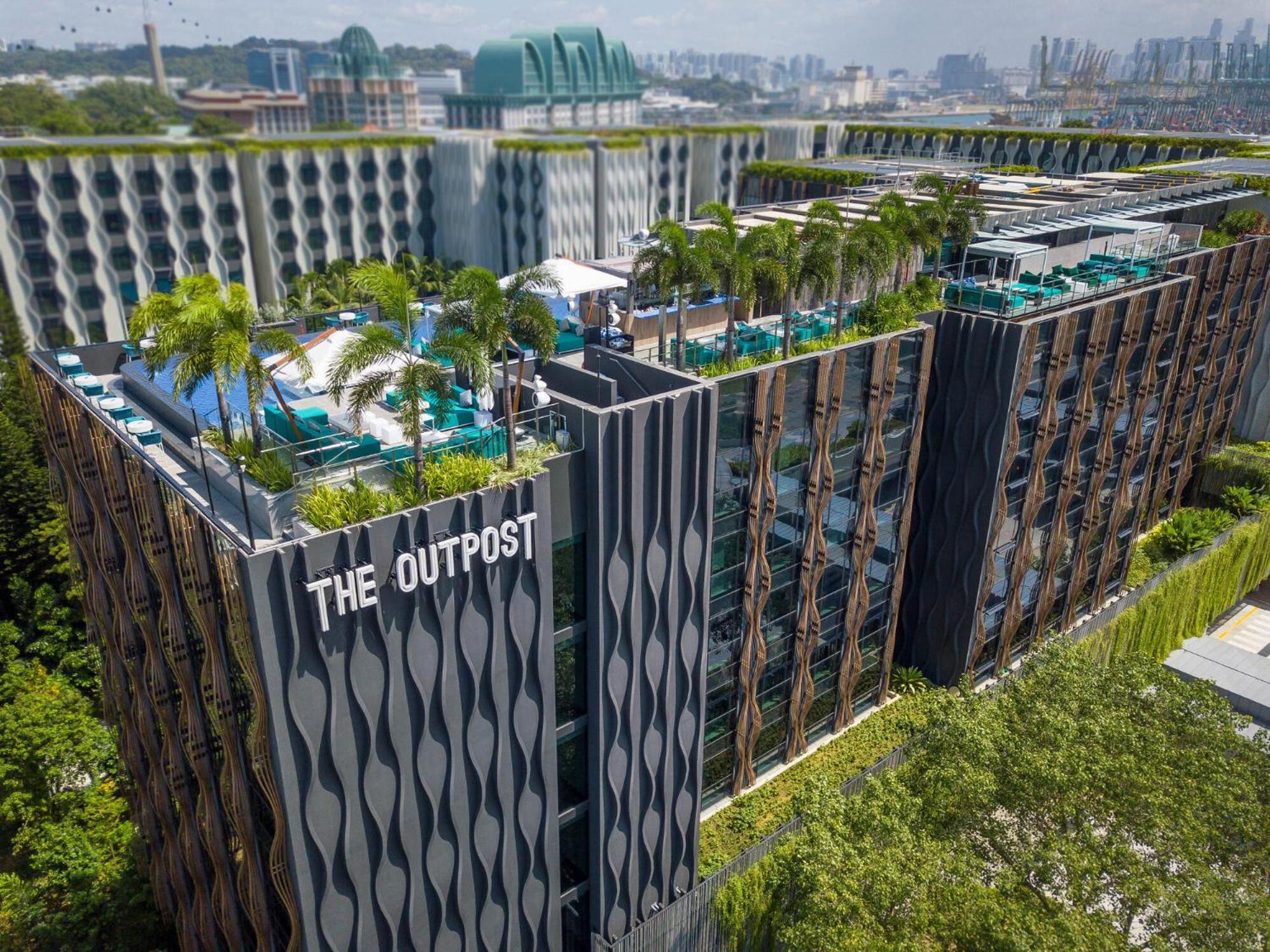 The Outpost Hotel Sentosa By Far East Hospitality (Adults Only) Singapore Eksteriør bilde The Outpost