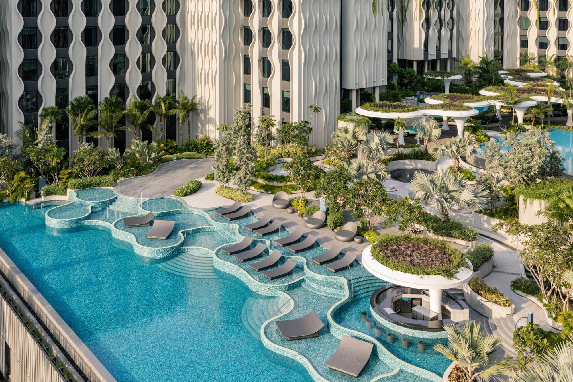 The Outpost Hotel Sentosa By Far East Hospitality (Adults Only) Singapore Eksteriør bilde The pool at the Ritz-Carlton, Perth