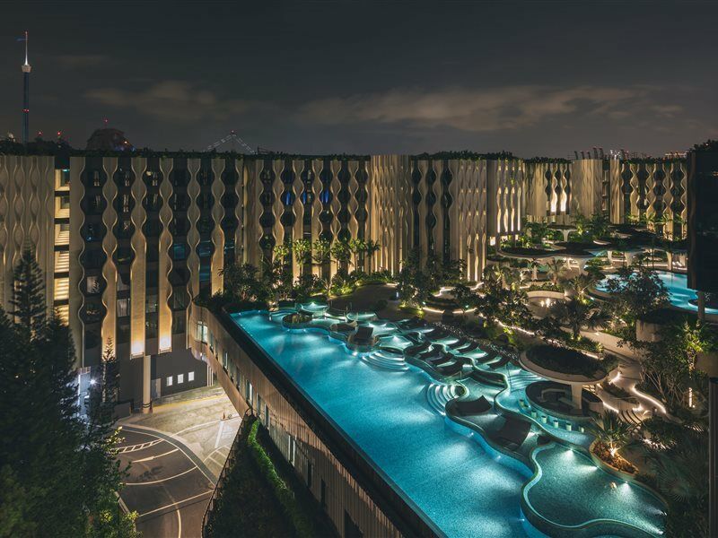 The Outpost Hotel Sentosa By Far East Hospitality (Adults Only) Singapore Eksteriør bilde The River at Marina One