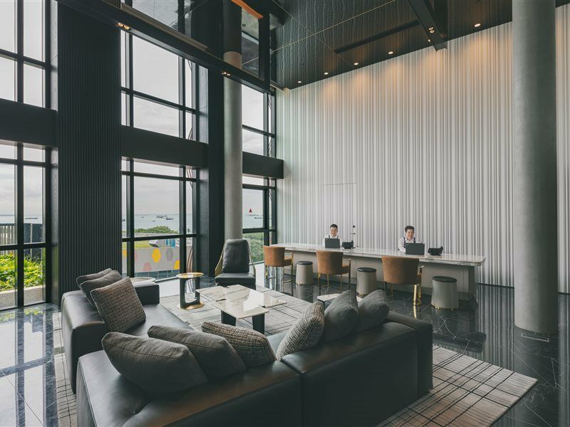 The Outpost Hotel Sentosa By Far East Hospitality (Adults Only) Singapore Eksteriør bilde The Club at Changi Airport