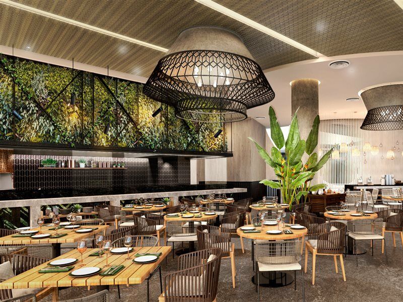 The Outpost Hotel Sentosa By Far East Hospitality (Adults Only) Singapore Eksteriør bilde The interior of the restaurant