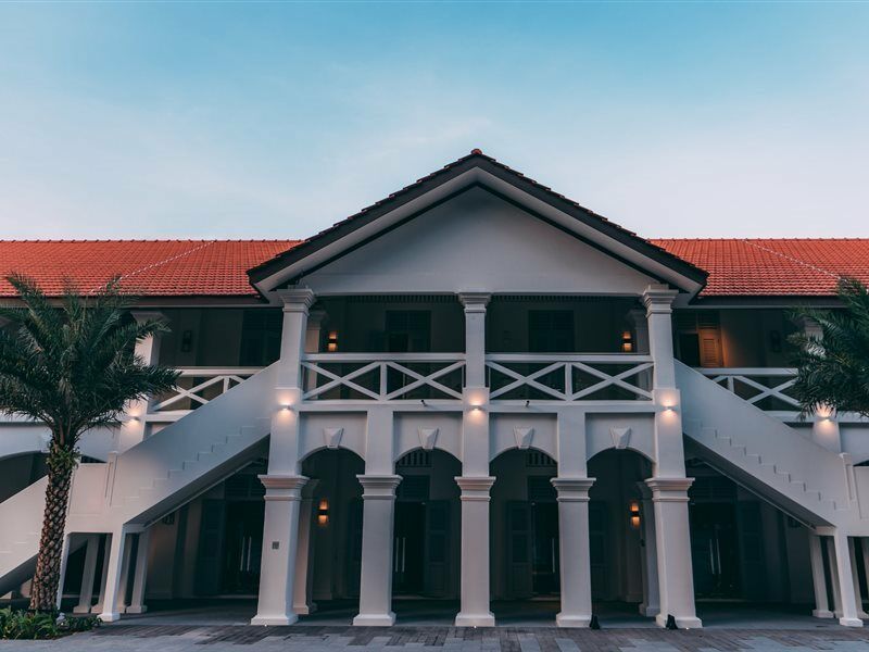 The Outpost Hotel Sentosa By Far East Hospitality (Adults Only) Singapore Eksteriør bilde The Straits and Co.