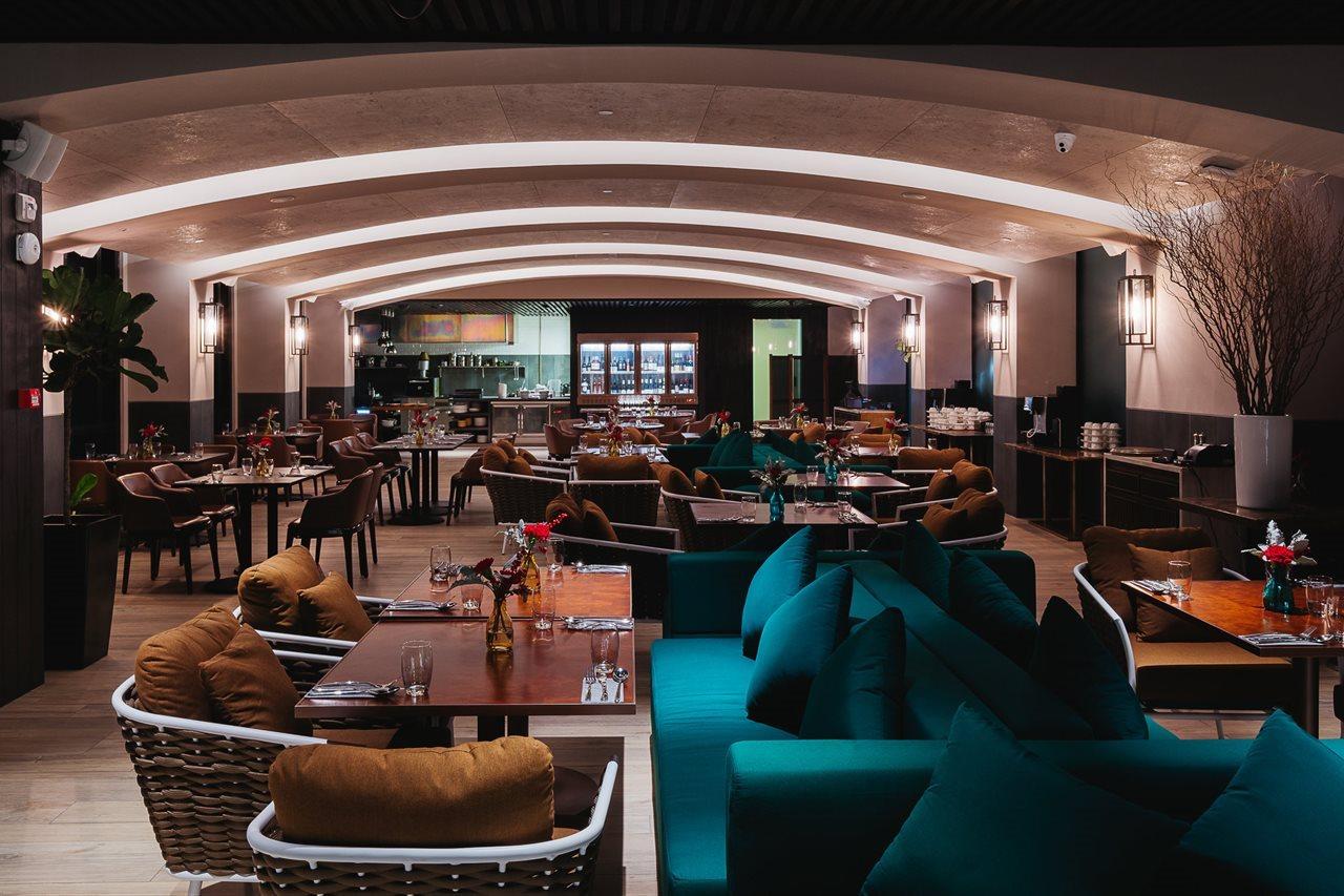 The Outpost Hotel Sentosa By Far East Hospitality (Adults Only) Singapore Eksteriør bilde The interior of the restaurant